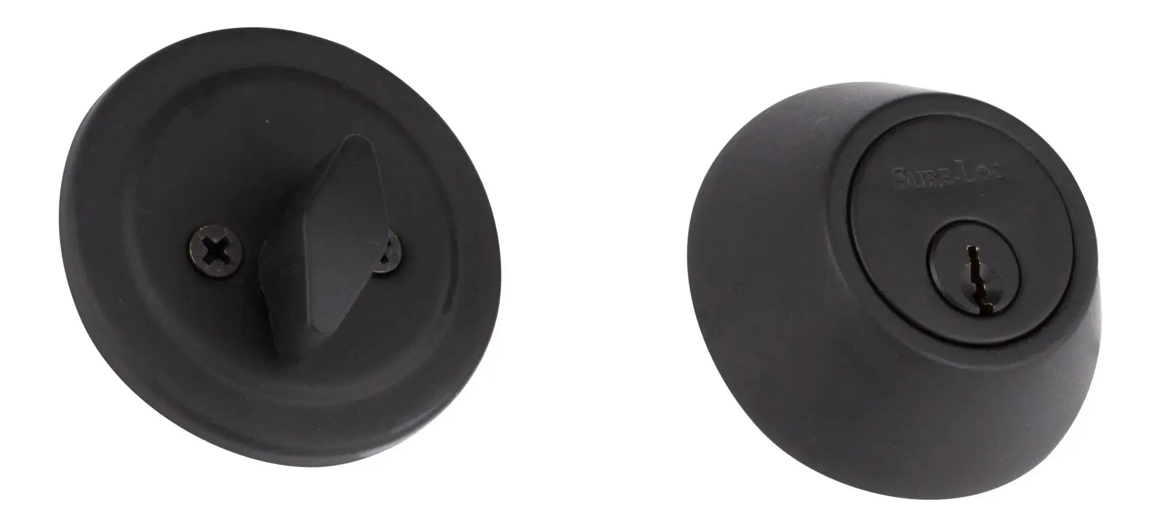 Sure-Loc Contemporary Deadbolt Flat Black
