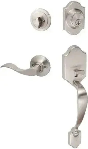 Sure-LocSure-Loc Coral Handleset With Snowbird Lever Interior Trim in 