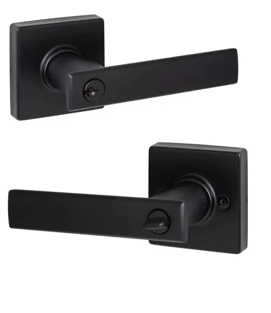 Sure-Loc Cortina Lever Flat Black