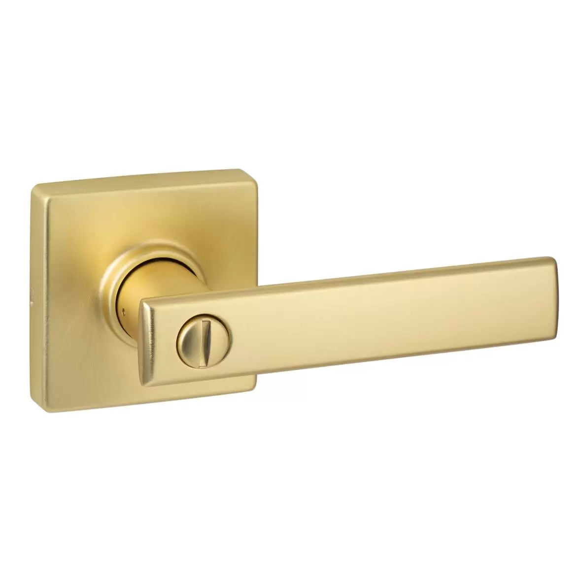Sure-Loc Cortina Lever Satin Brass