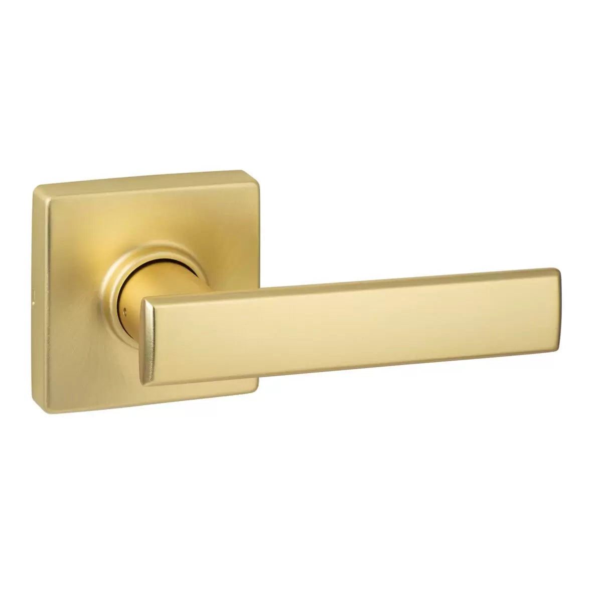 Sure-Loc Cortina Lever Satin Brass