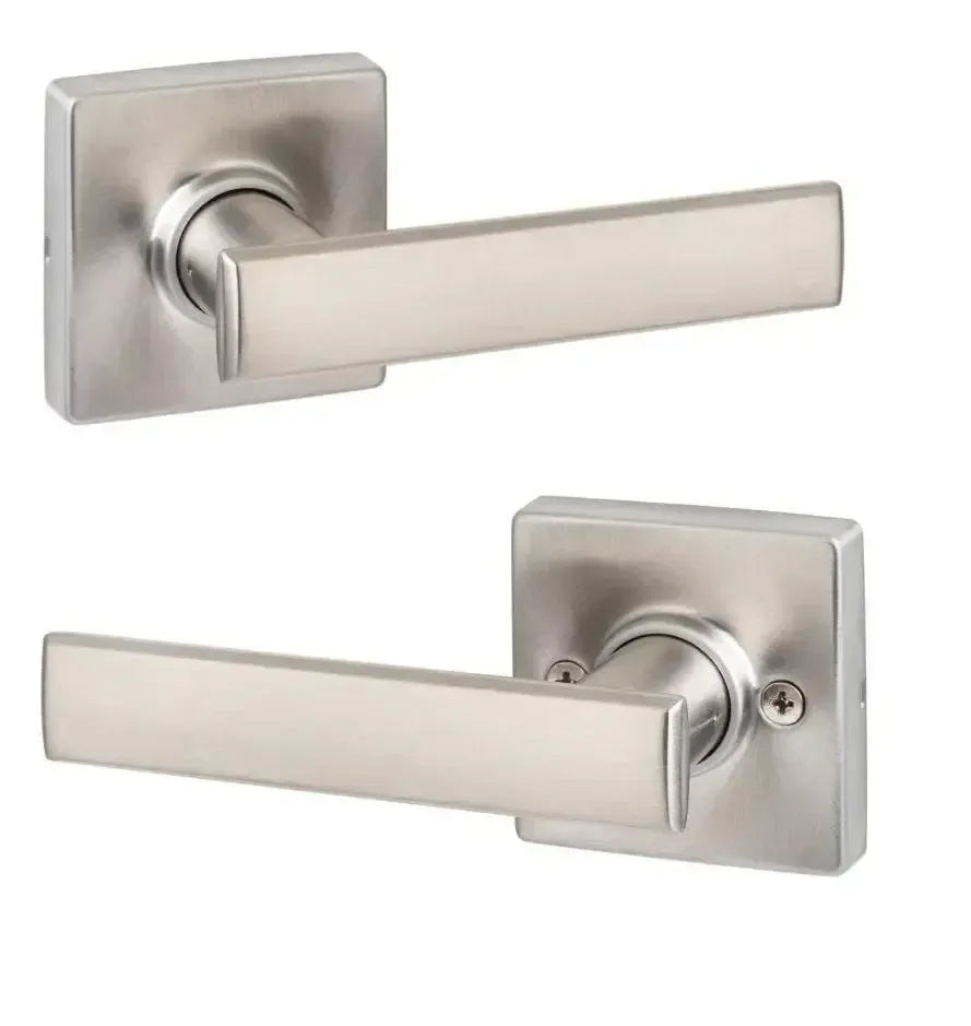 Sure-Loc Cortina Lever Satin Nickel