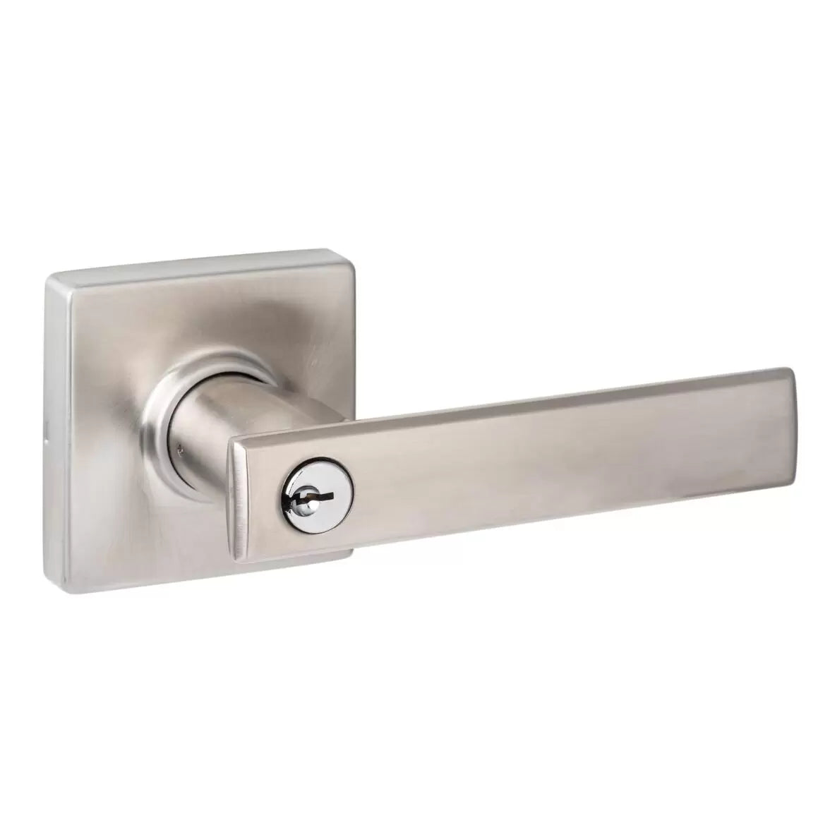 Sure-Loc Cortina Lever Satin Nickel