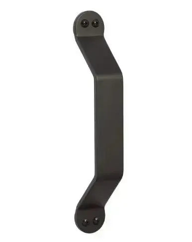 The Sure-Loc Craftsman Barn Door Handle in Flat Black finish
