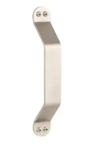 The Sure-Loc Craftsman Barn Door Handle in Satin Nickel finish