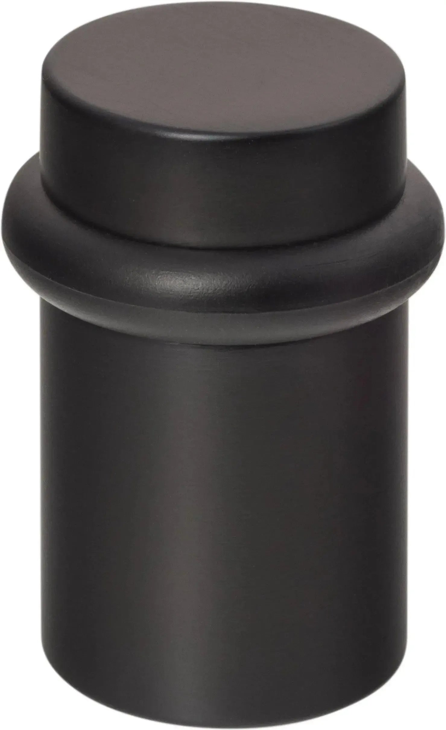 Sure-Loc Cylindrical Floor Stop Flat Black