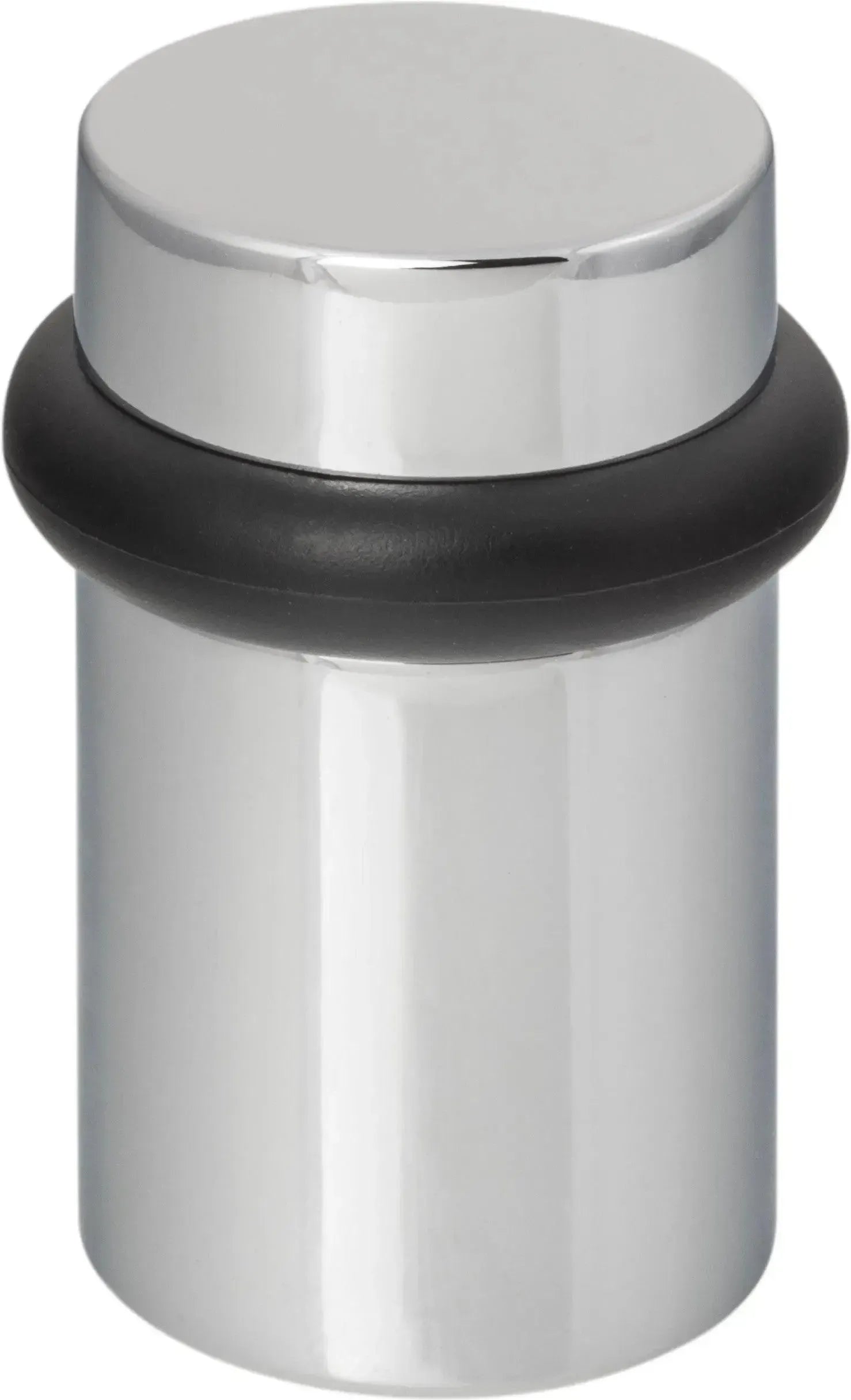 Sure-Loc Cylindrical Floor Stop Polished Chrome