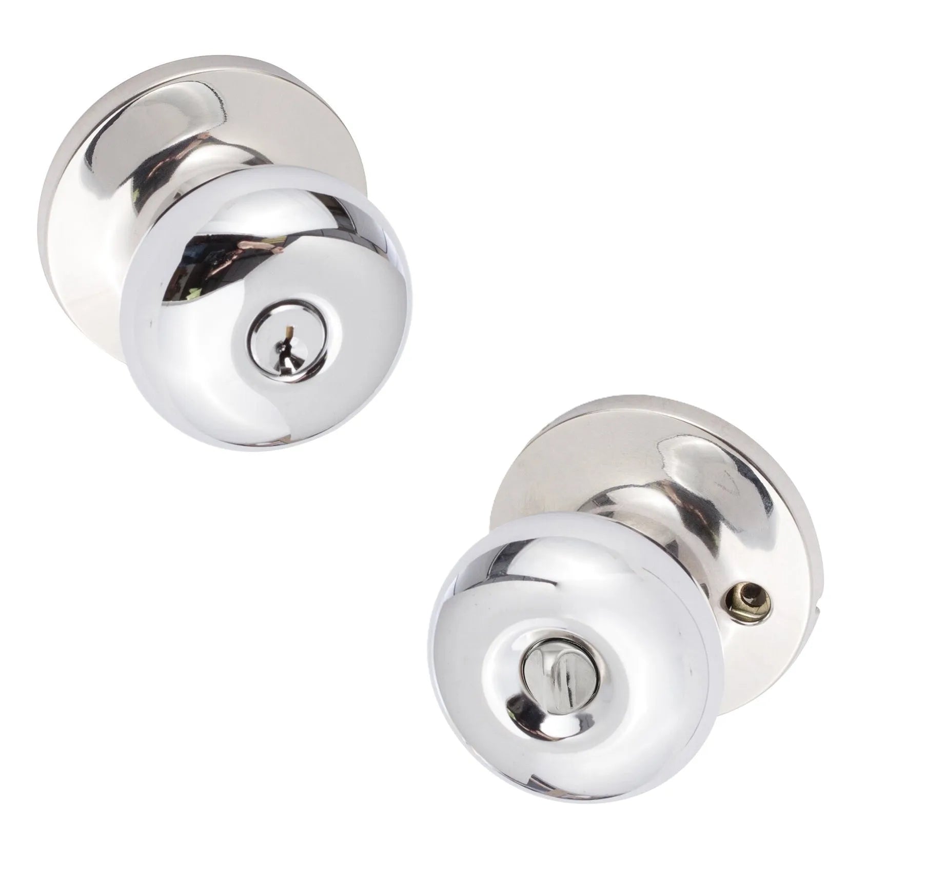 Sure-LocSure-Loc Durango Knob with Round Rosette in 