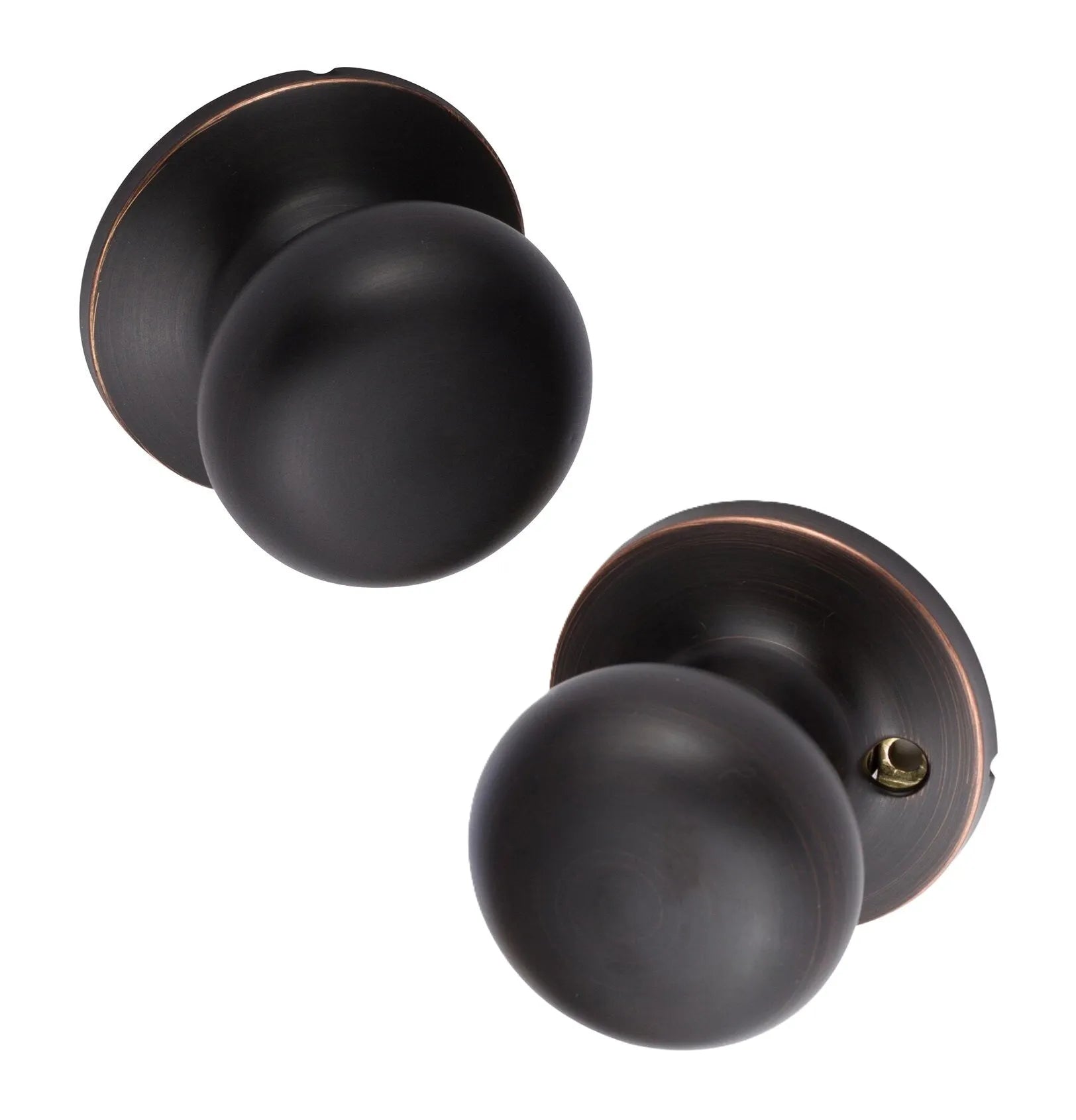 Sure-LocSure-Loc Durango Knob with Round Rosette in 