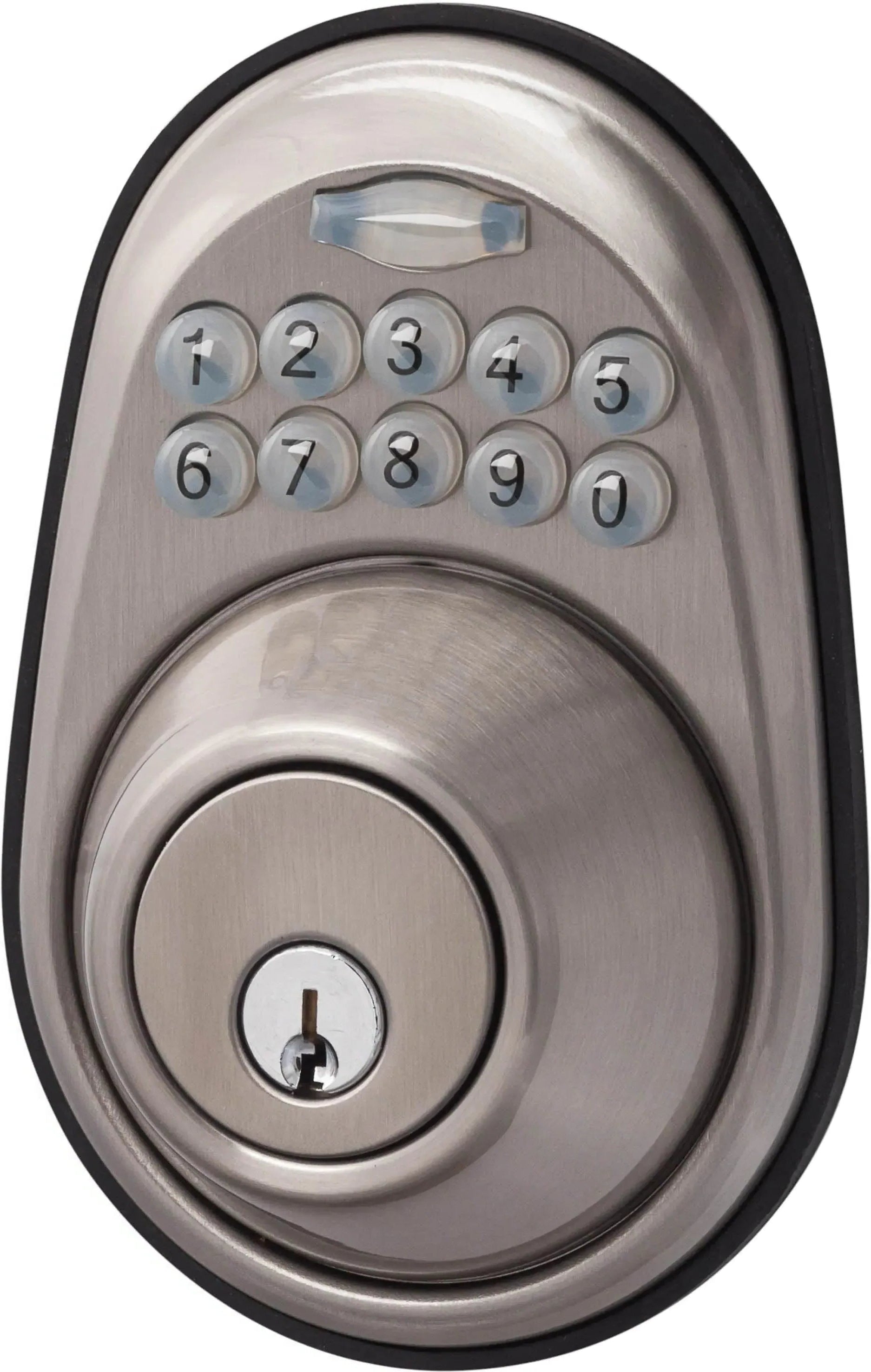Sure-LocSure-Loc Electronic Keypad Deadbolt, Round in 