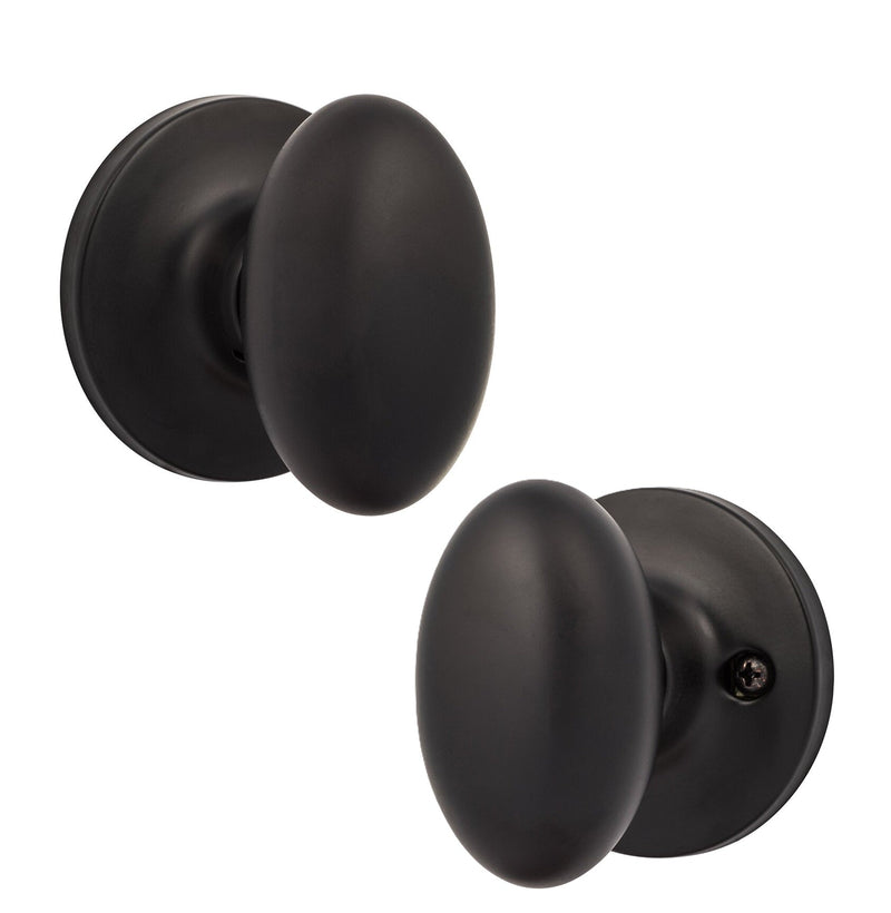 The Sure-Loc Arapaho Knob in Flat Black finish