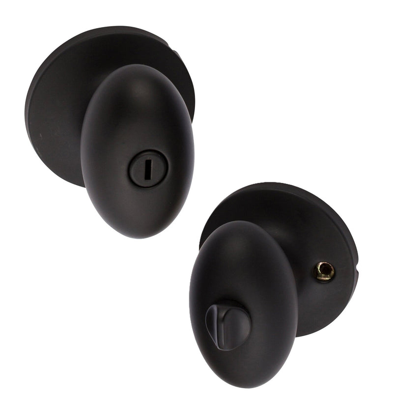 The Sure-Loc Arapaho Knob in Flat Black finish