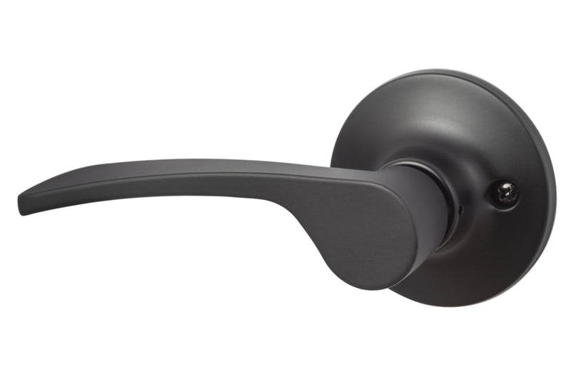 The Sure-Loc Edge Lever, Grade 2 in Flat Black finish