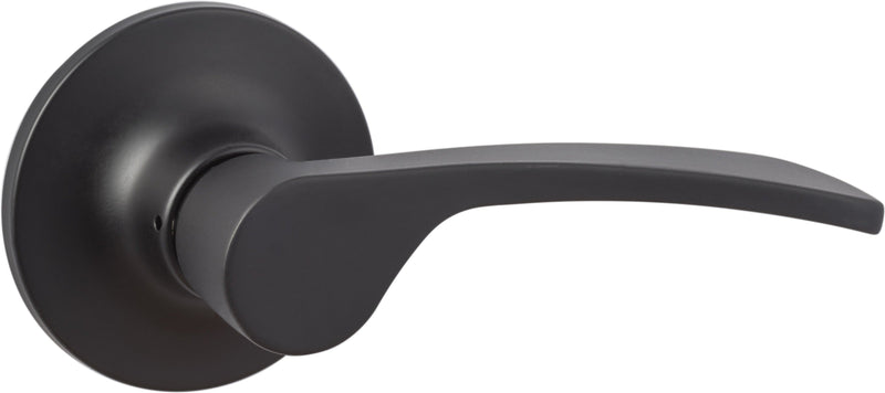 The Sure-Loc Edge Lever, Grade 2 in Flat Black finish