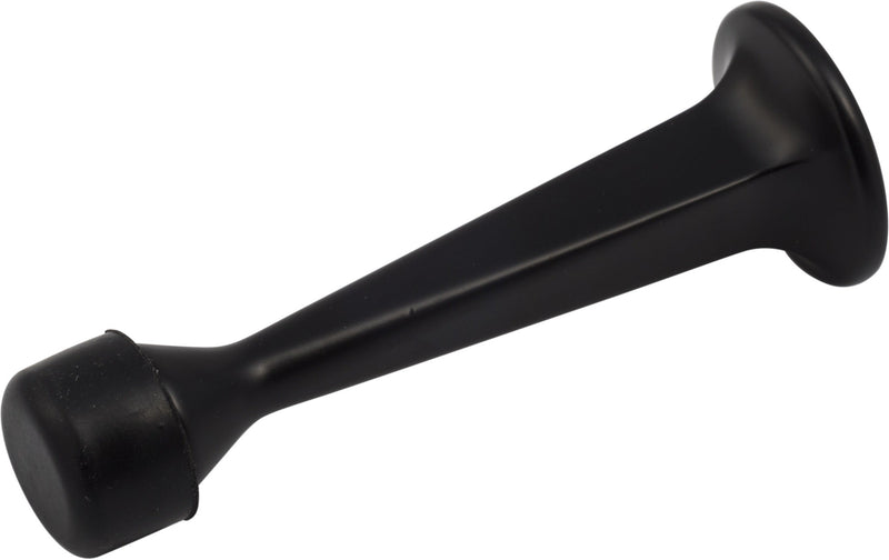 The Sure-Loc Heavy Duty 3" Solid Door Stop in Flat Black finish