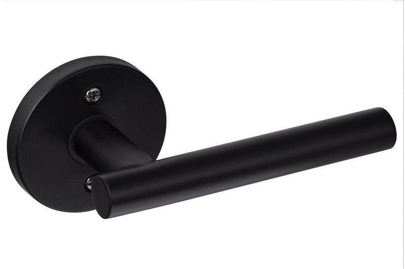 Sure-Loc Juneau 28° Lever in Flat Black finish