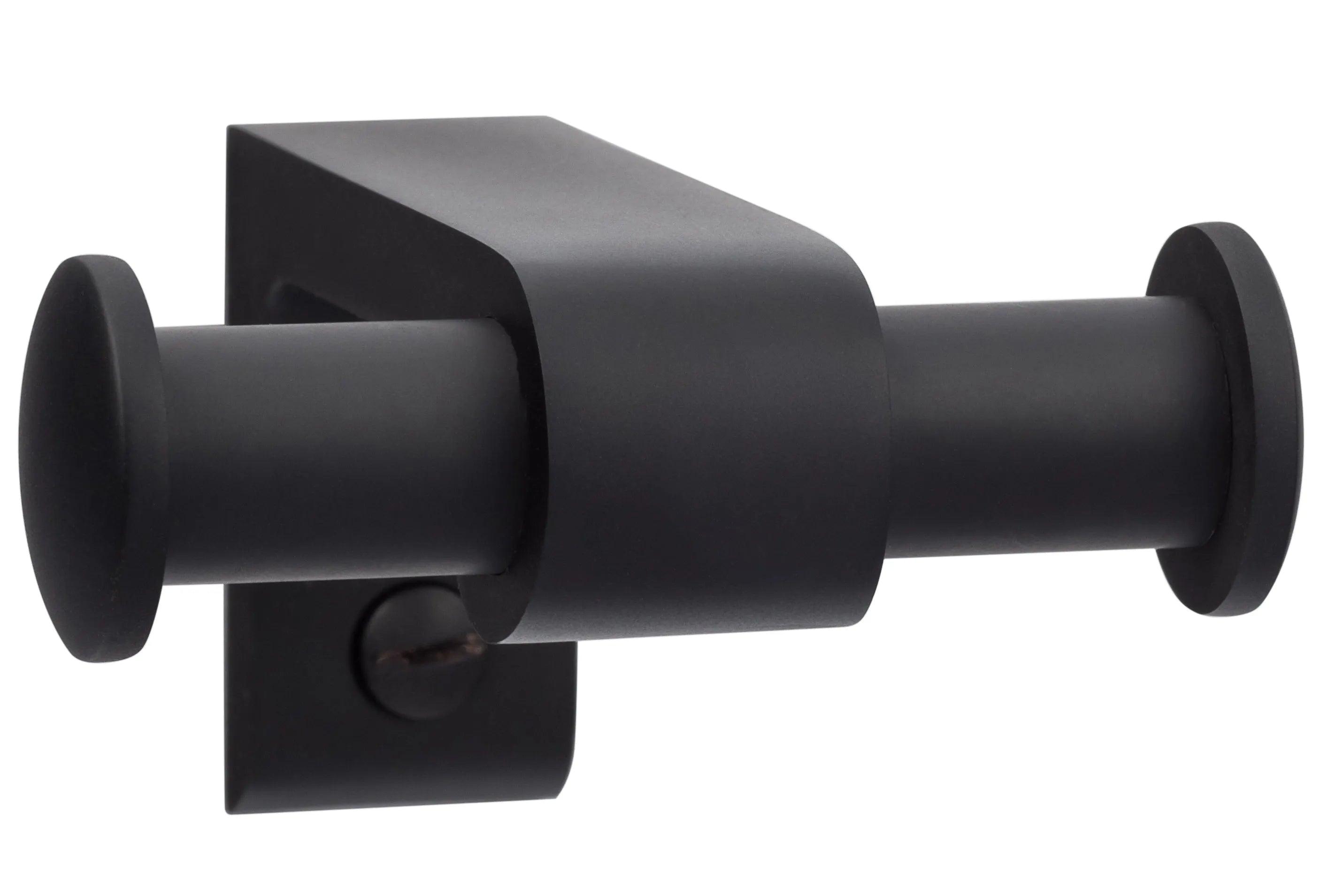 Sure-Loc Sedona Robe Hook in Flat Black finish