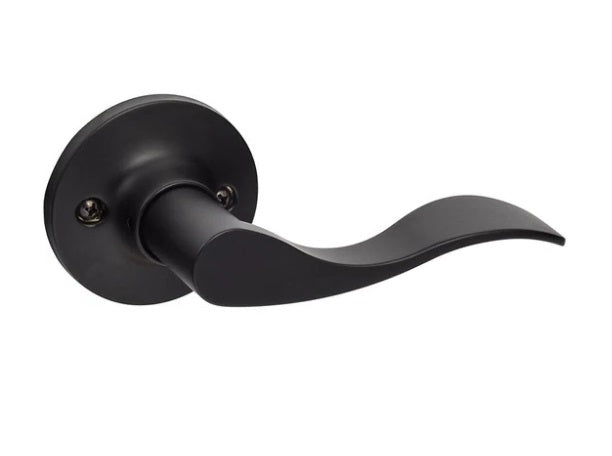 The Sure-Loc Snowbird Lever in Flat Black finish