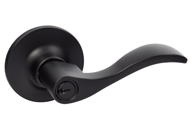 Sure-Loc Snowbird Lever in Flat Black finish