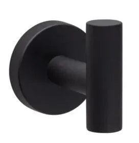 Sure-Loc Sorrento Robe Hook in Flat Black finish
