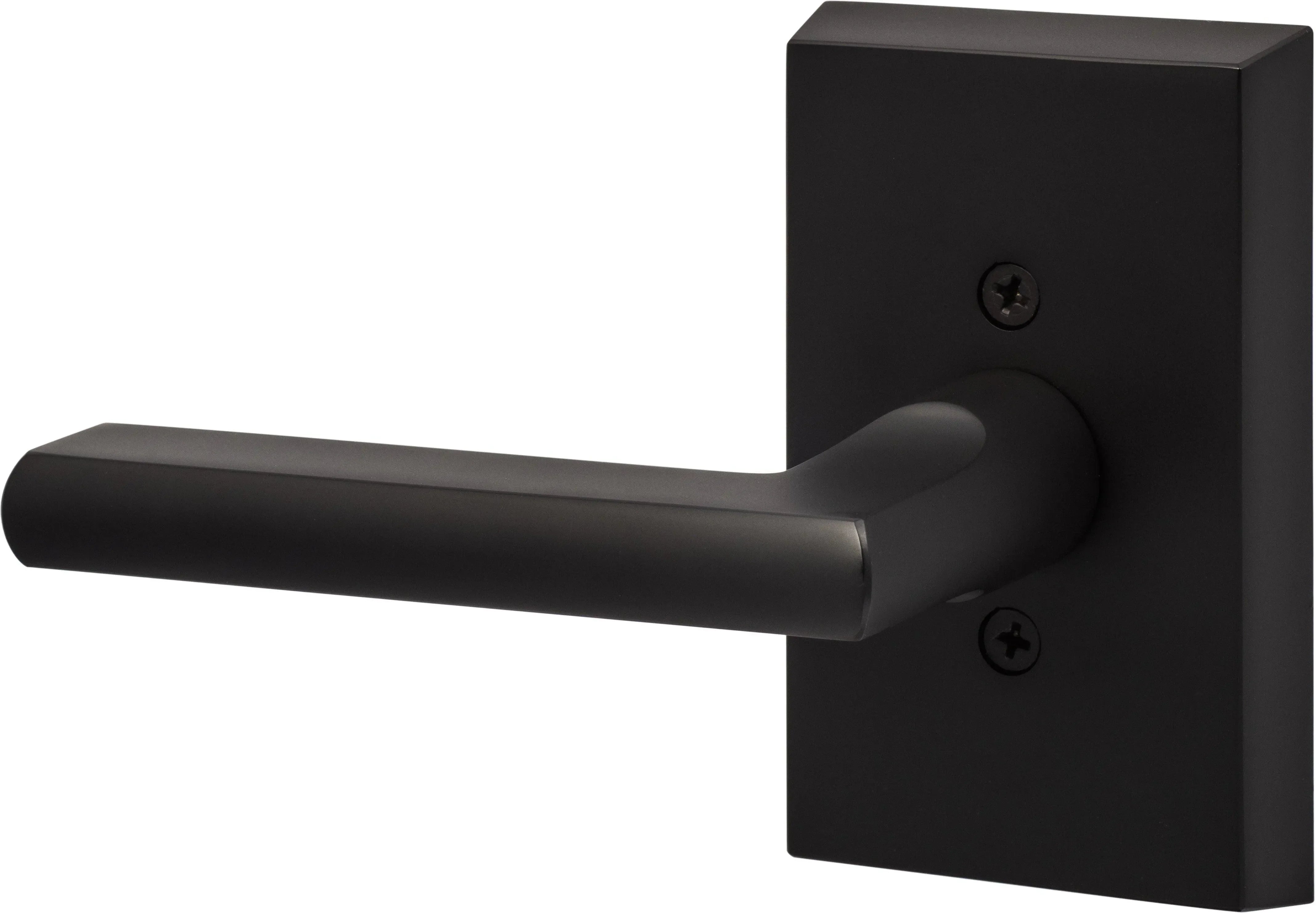 Sure-Loc Logan Passage Lever in Flat Black finish
