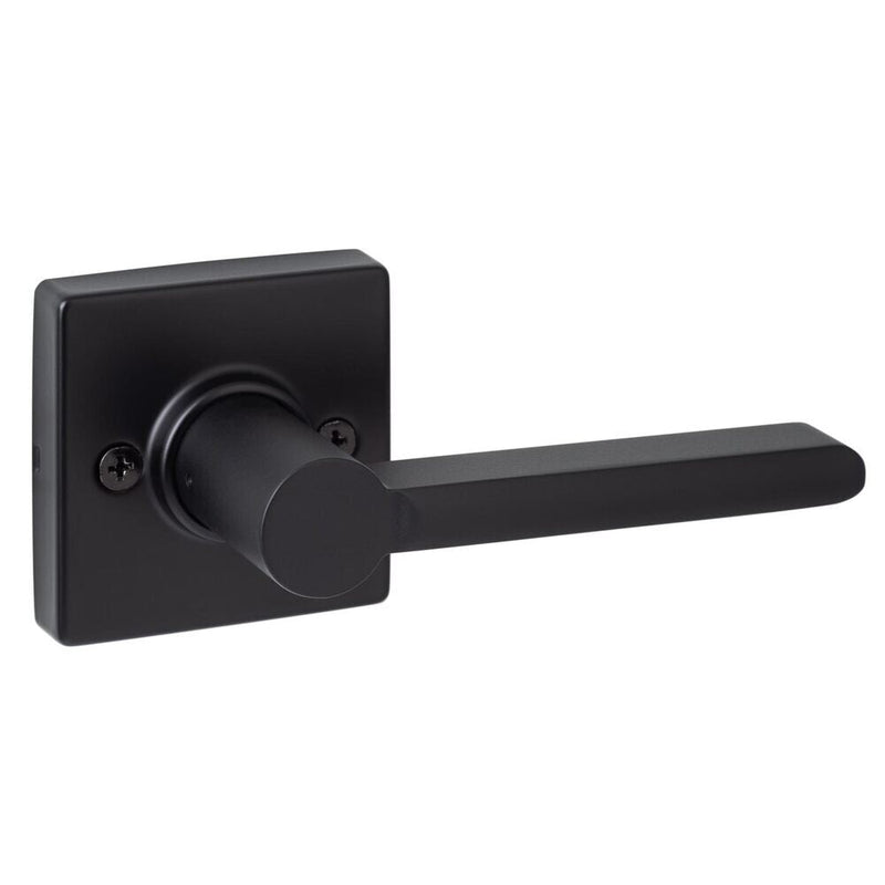 Sure-Loc Verona Lever in Flat Black finish