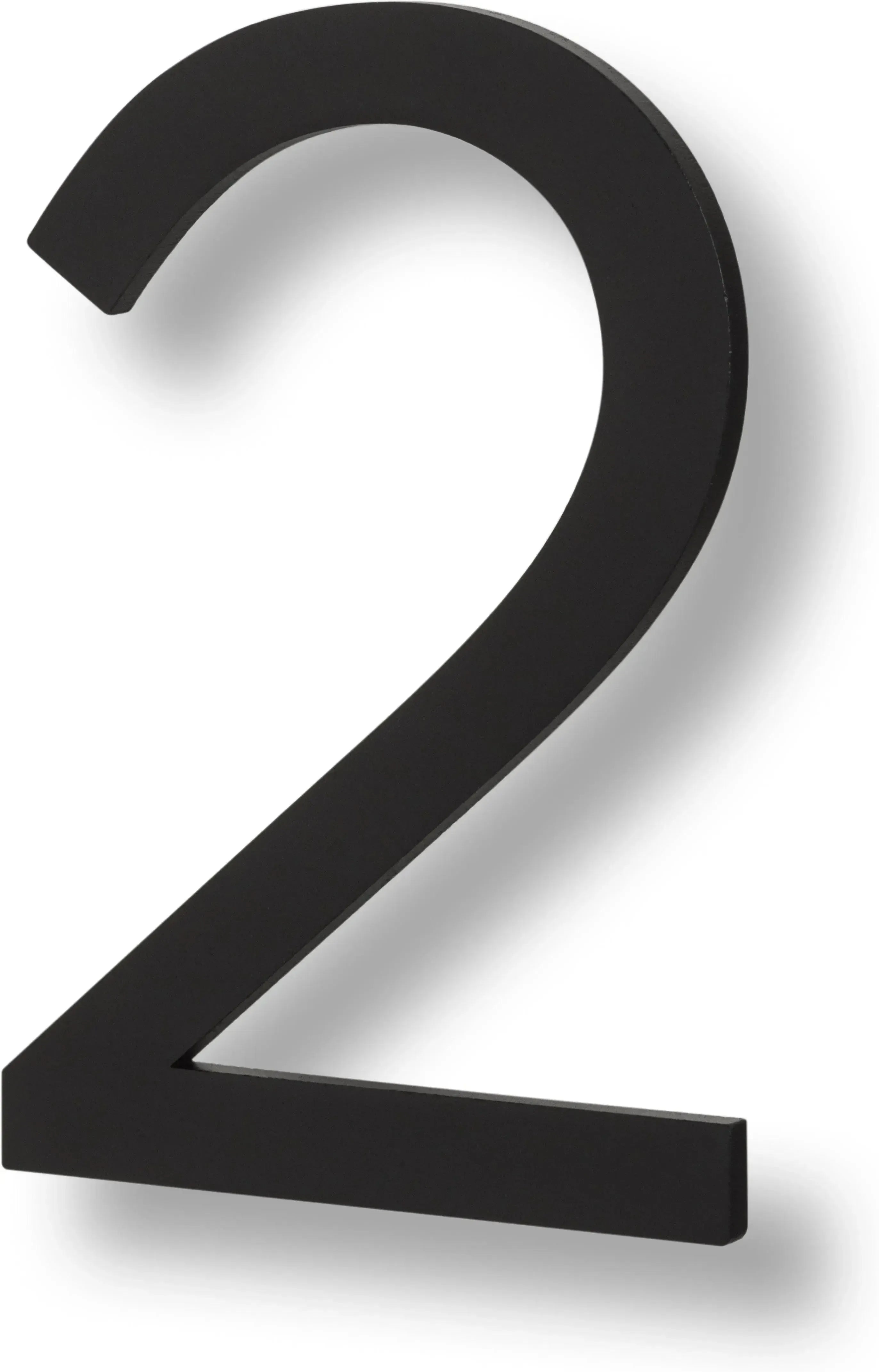 Sure-LocSure-Loc Floating House Number, 6", No. 2 in 