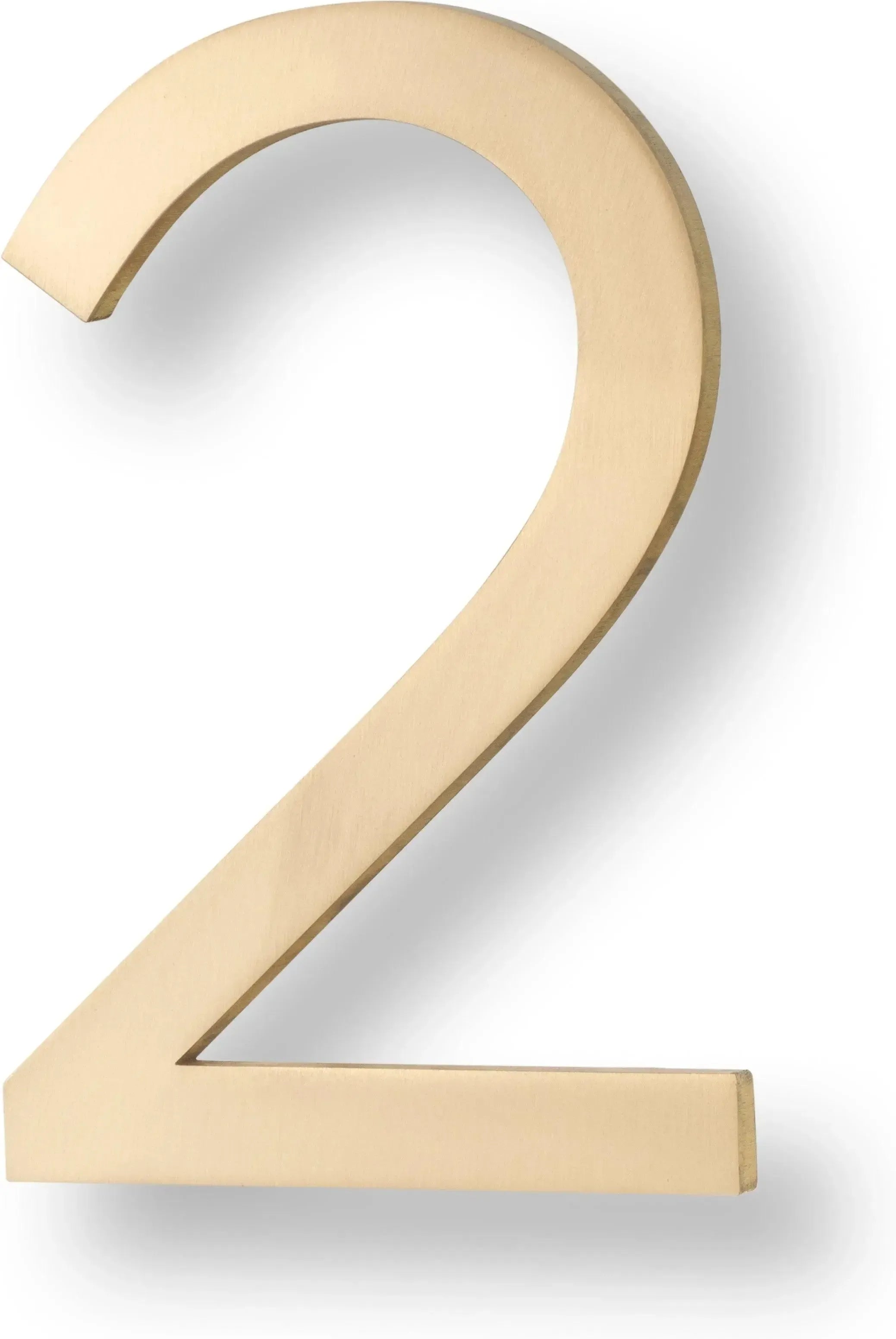 Sure-LocSure-Loc Floating House Number, 6", No. 2 in 