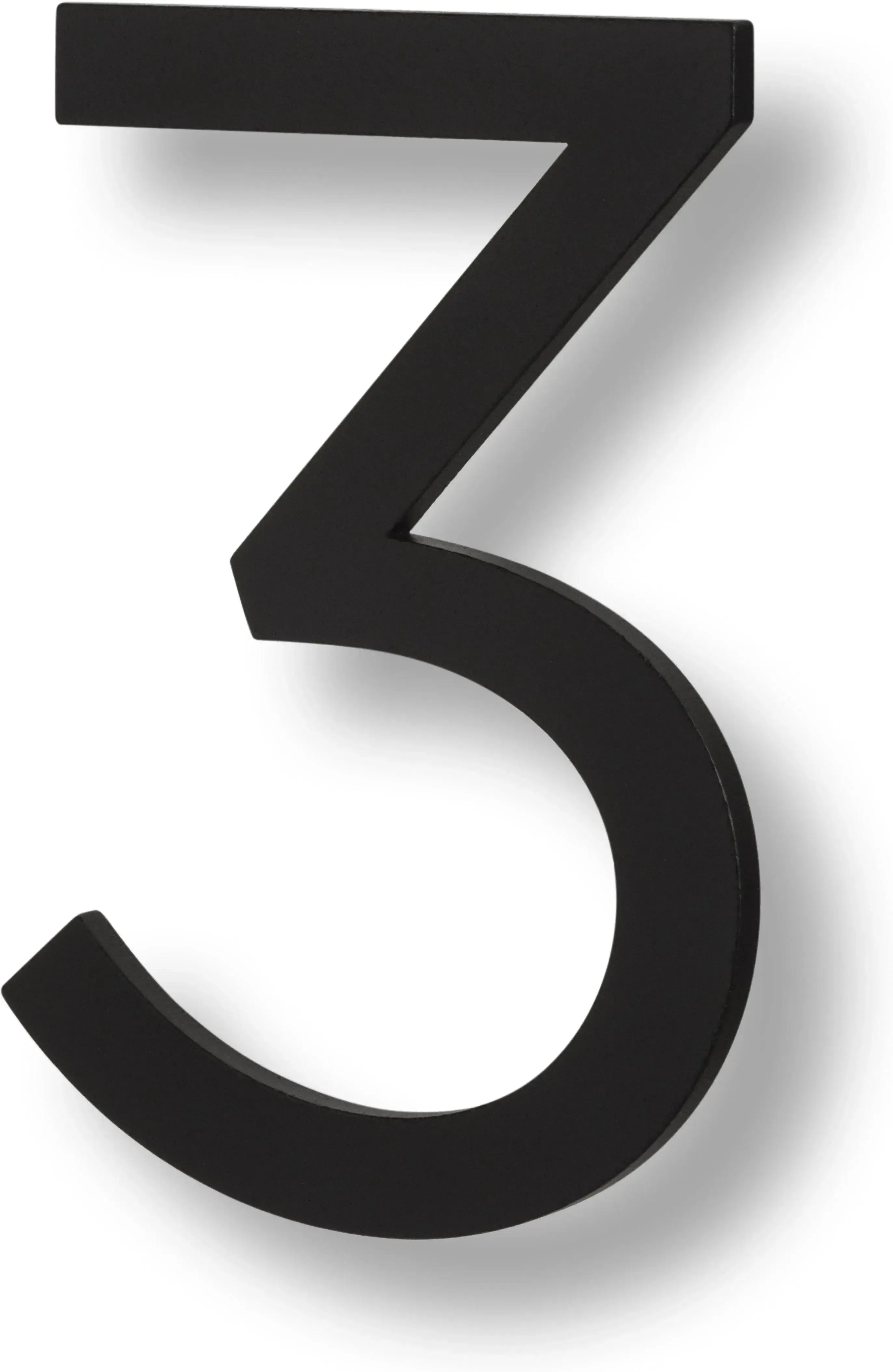 Sure-LocSure-Loc Floating House Number, 6", No. 3 in 