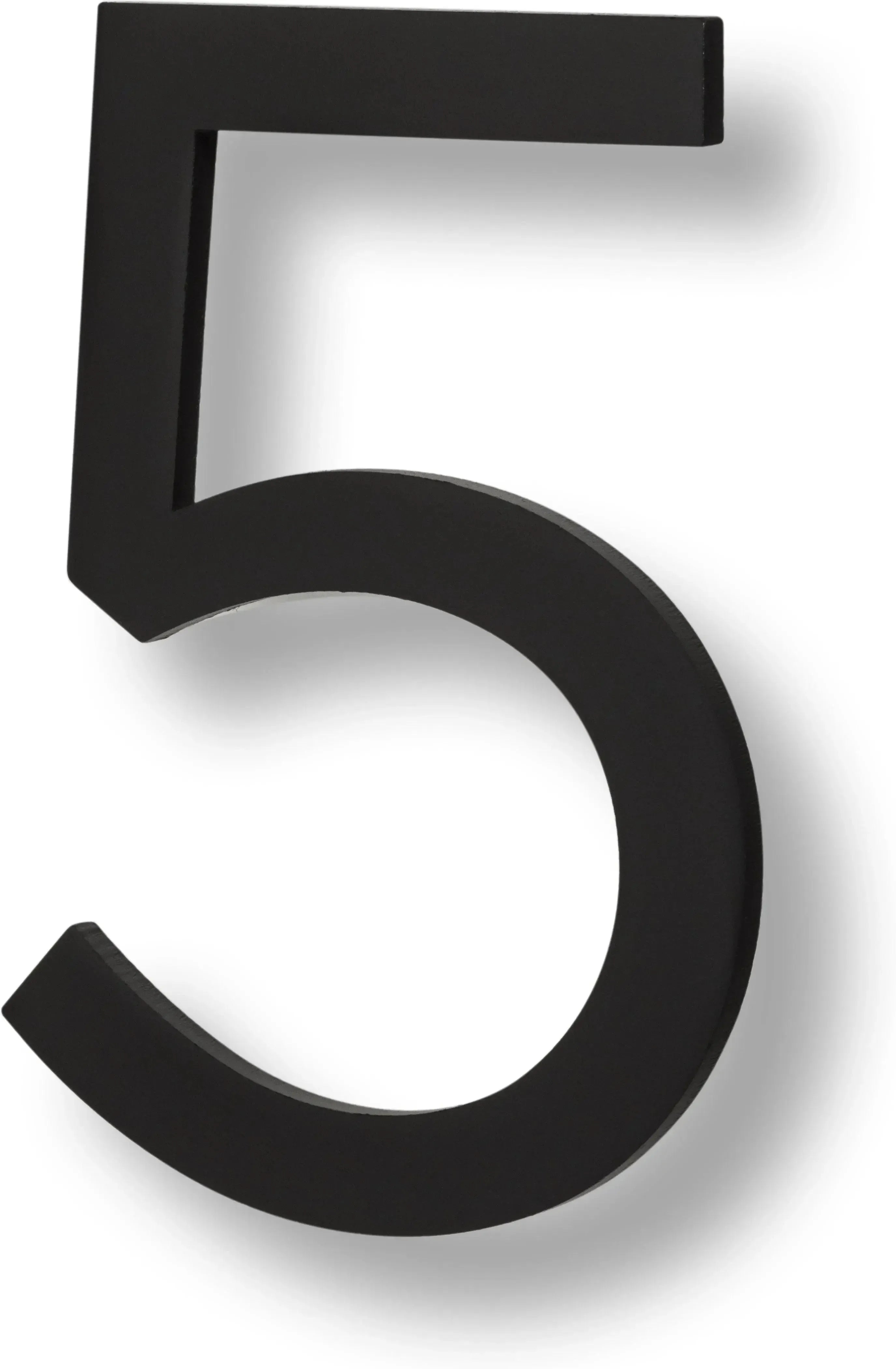 Sure-LocSure-Loc Floating House Number, 6", No. 5 in 