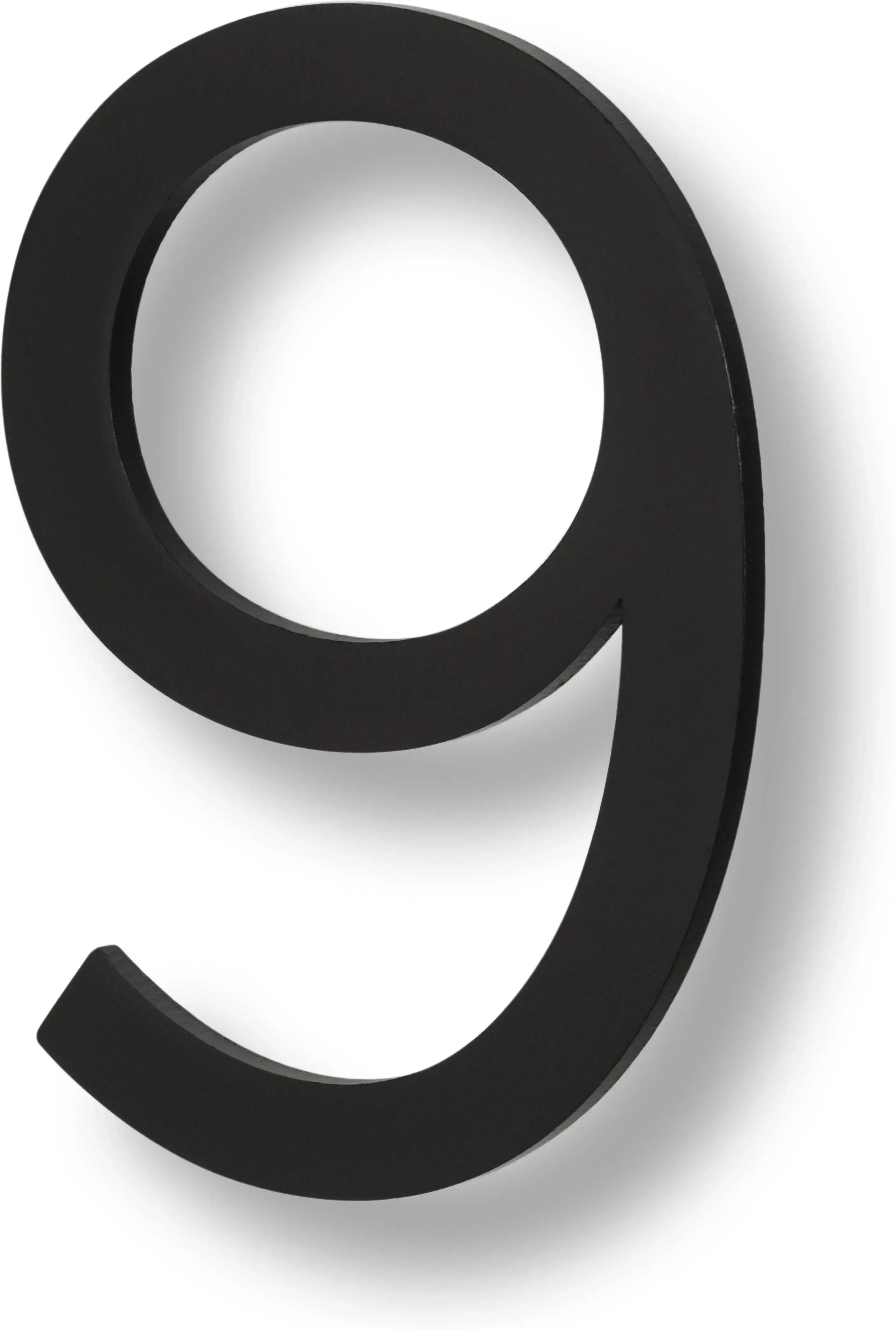 Sure-LocSure-Loc Floating House Number, 6", No. 9 in 