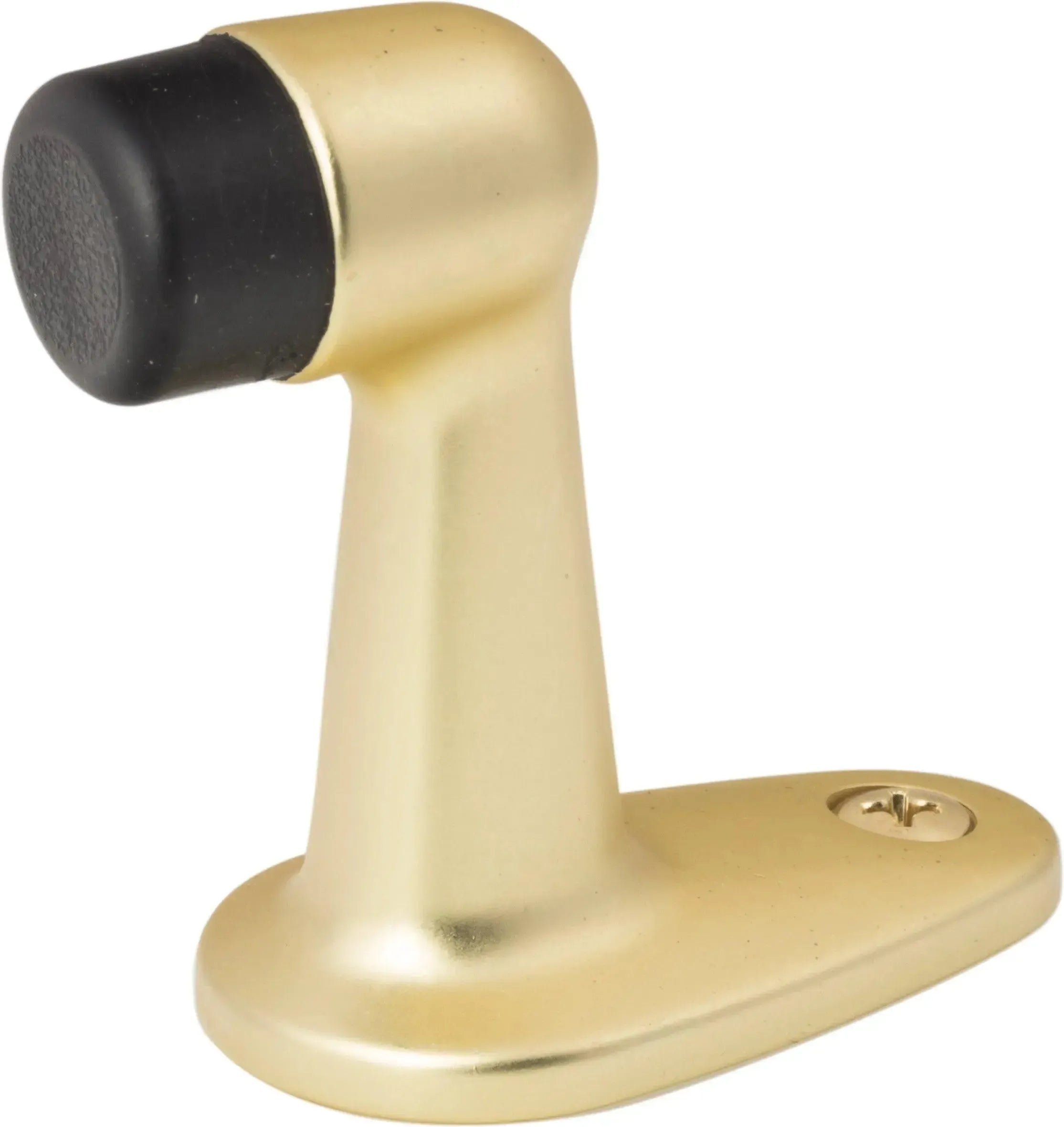 Sure-Loc Floor Stop Satin Brass