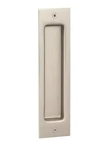 The Sure-Loc Flush Barn Door Handle in Satin Nickel finish