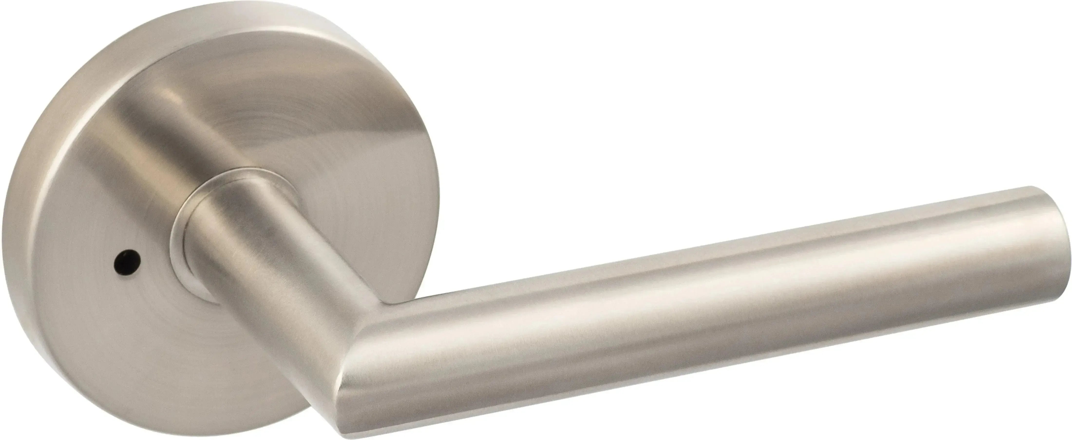 The Sure-Loc Hanover 28° Lever in Satin Stainless Steel finish