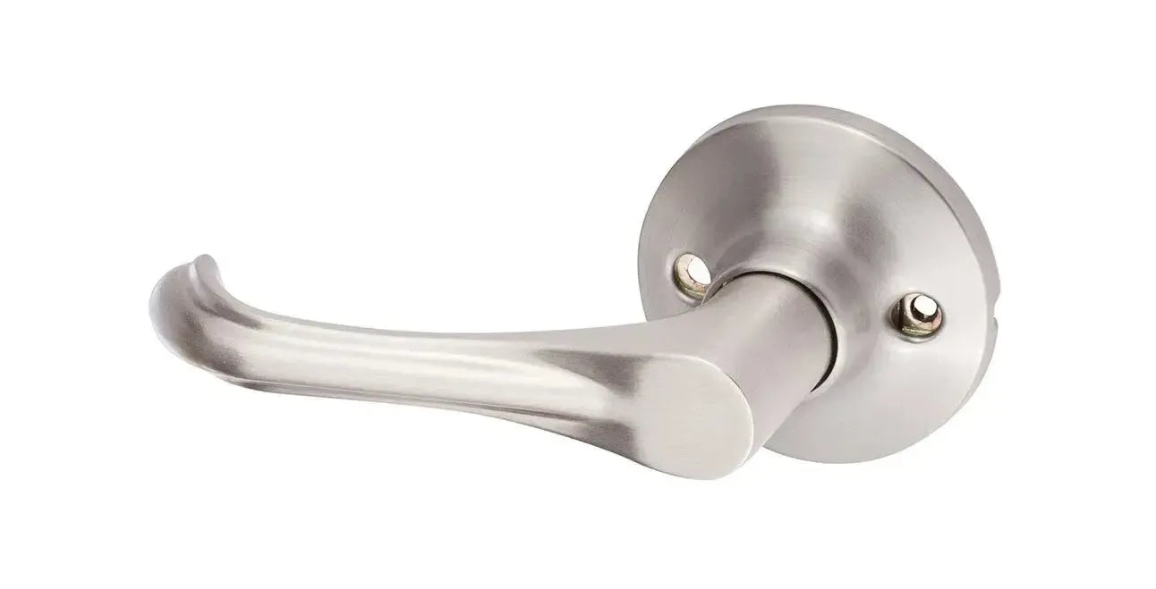 Sure-Loc Helena Lever in Satin Nickel finish