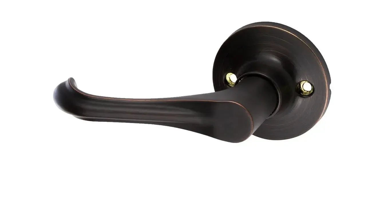 Sure-Loc Helena Lever in Vintage Bronze finish