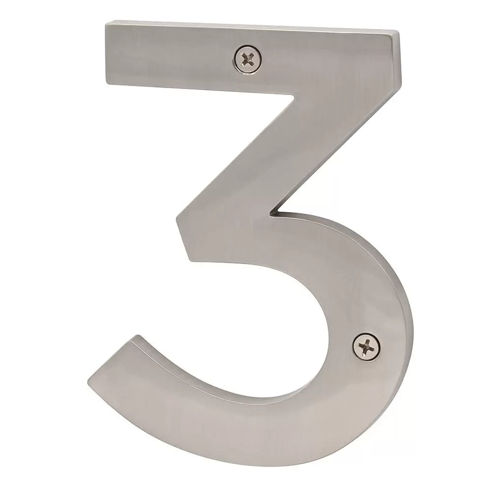 Sure-Loc Zinc House Number 5", No. 3