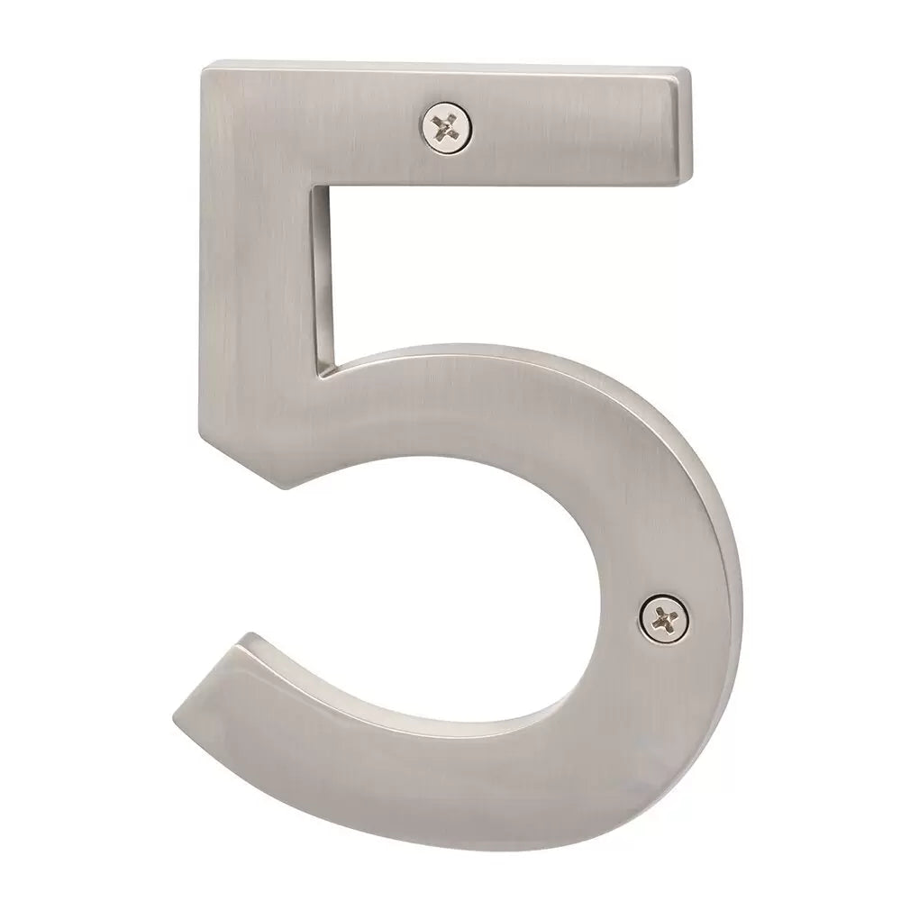 Sure-Loc Zinc House Number 5", No. 5