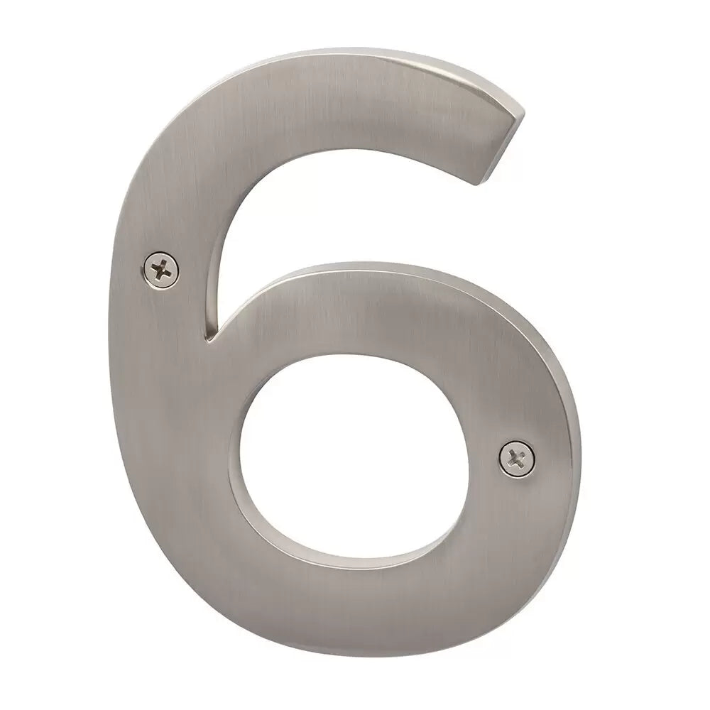 Sure-Loc Zinc House Number 5", No. 6