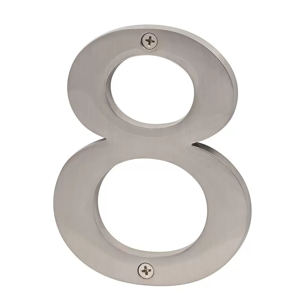 Sure-Loc Zinc House Number 5", No. 8