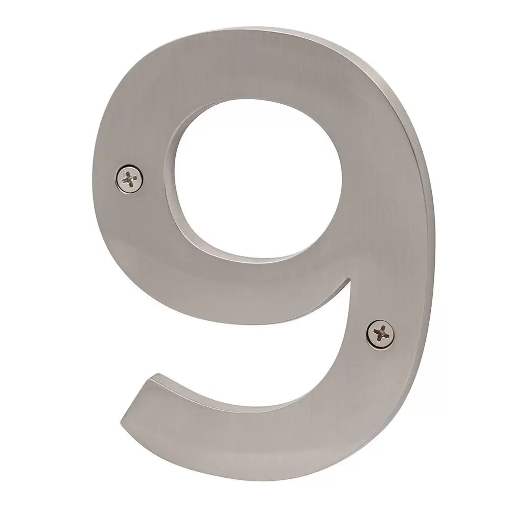 Sure-Loc Zinc House Number 5", No. 9