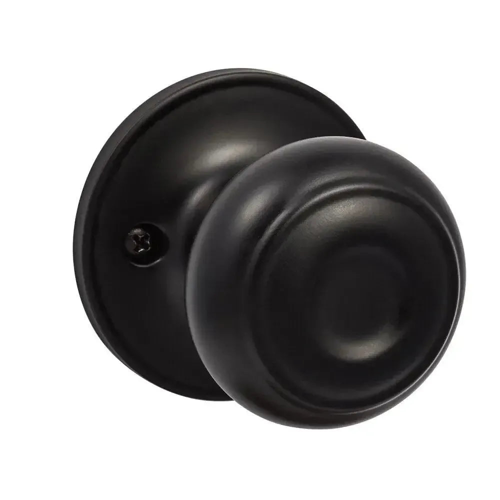 Sure-Loc Juniper Knob in Flat Black finish