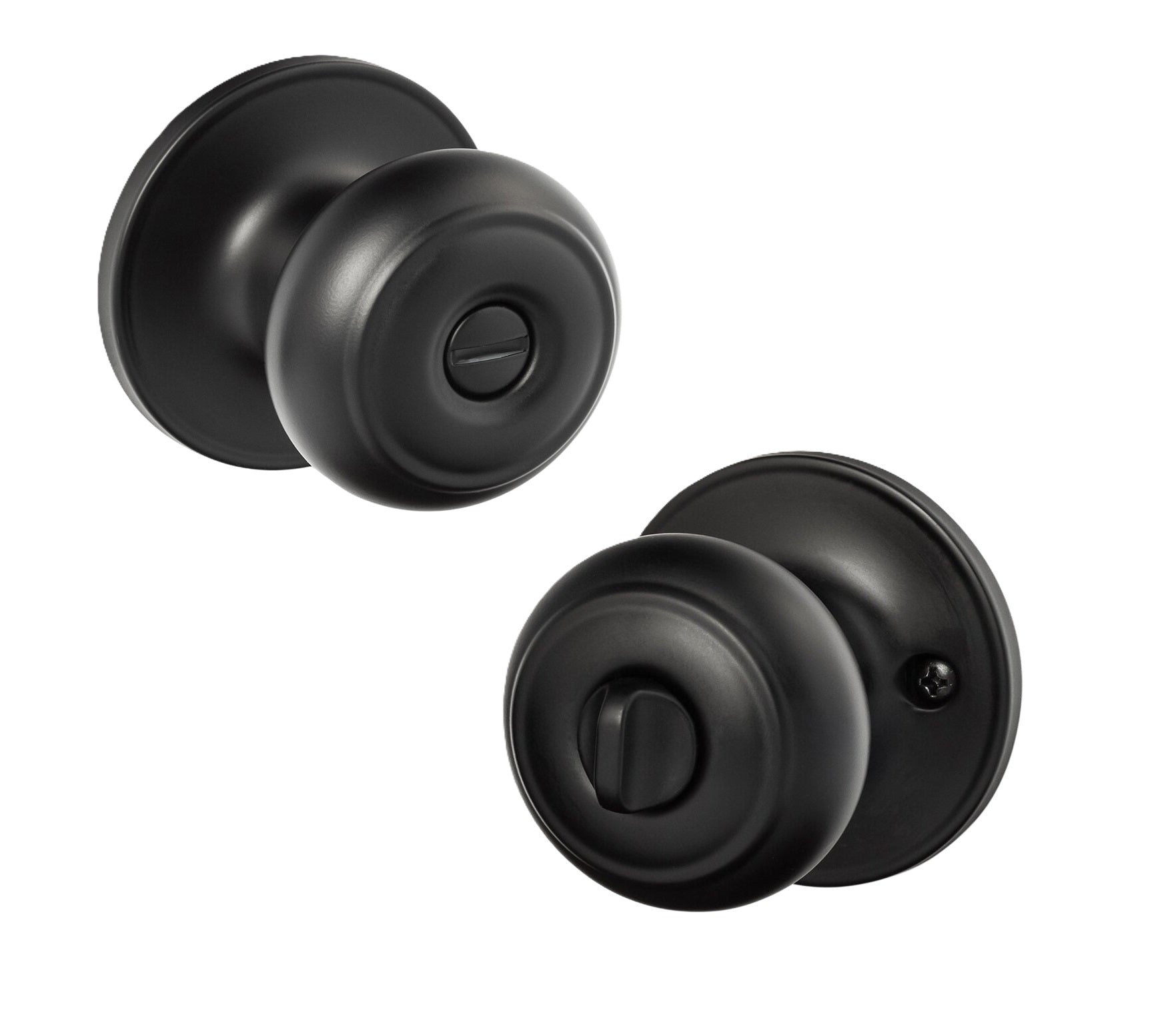 Sure-Loc Juniper Knob Flat Black