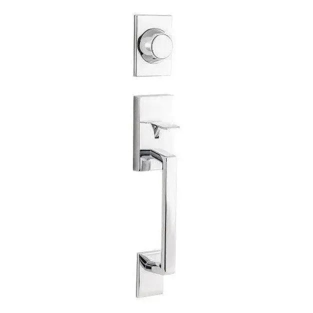Sure-Loc Koln Dummy Handleset Polished Chrome