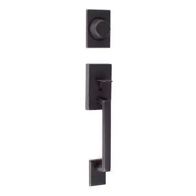 Sure-Loc Koln Dummy Handleset Vintage Bronze