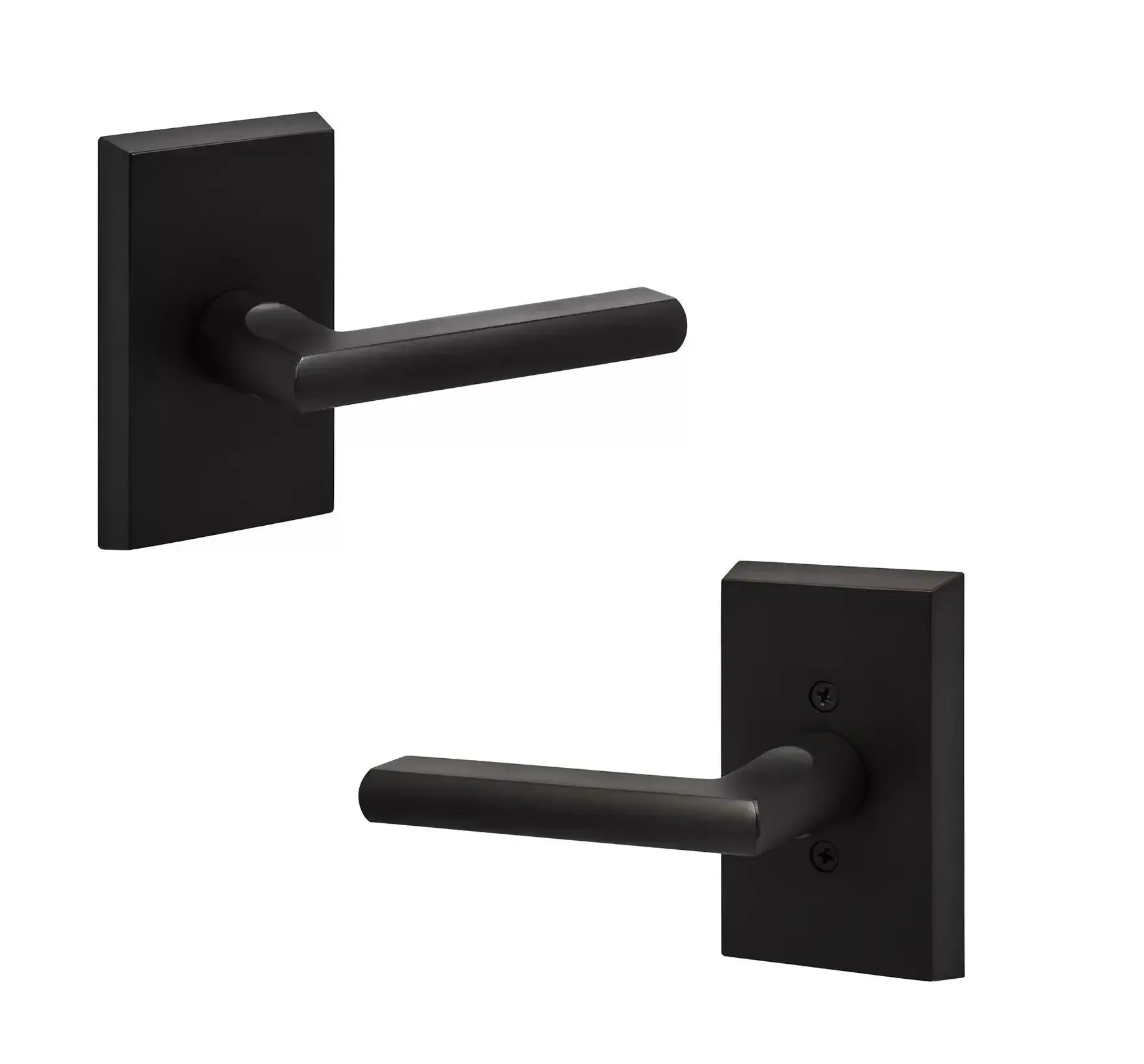 Sure-Loc Logan Lever in Flat Black finish