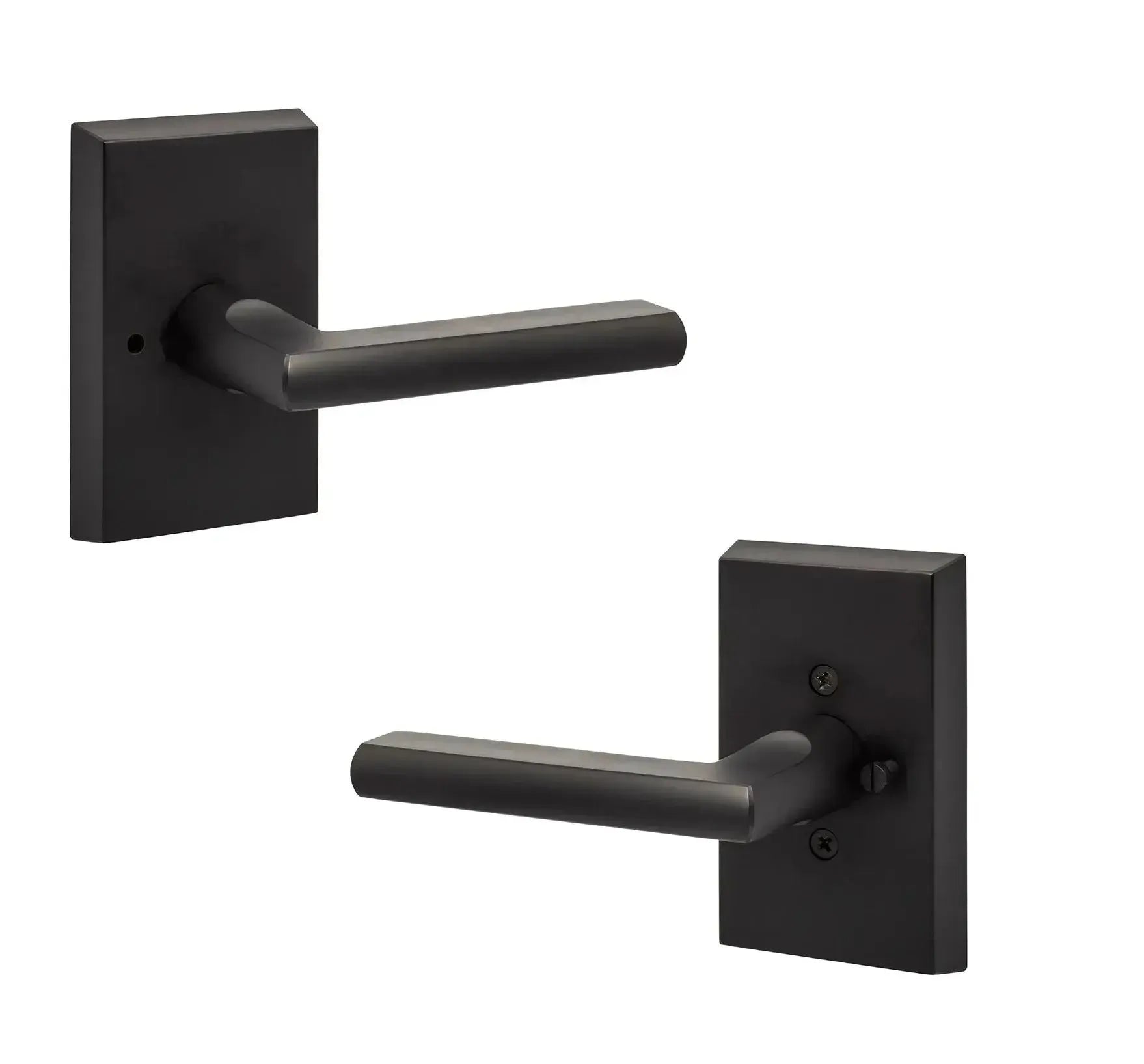 Sure-Loc Logan Lever in Flat Black finish