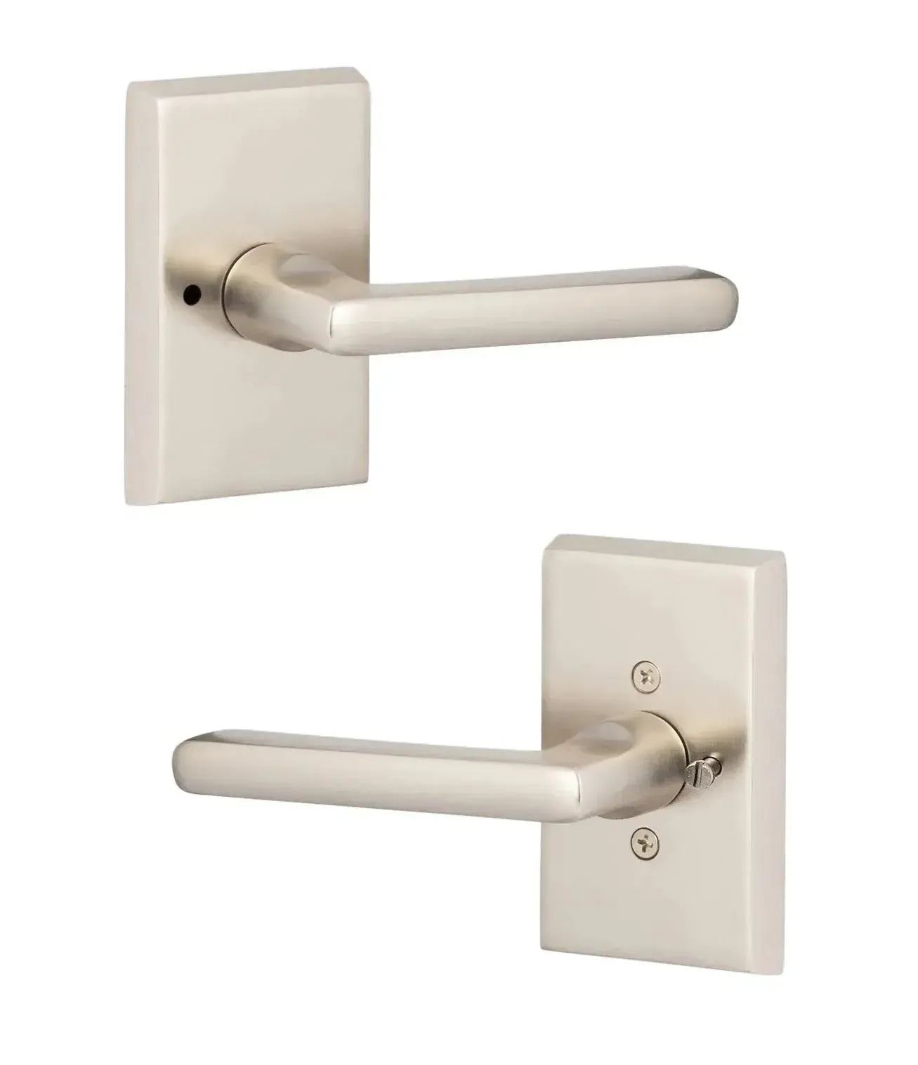 Sure-Loc Logan Lever in Satin Nickel finish