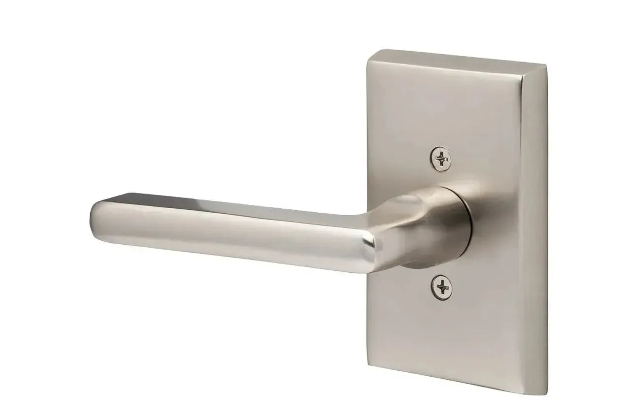 Sure-Loc Logan Lever in Satin Nickel finish