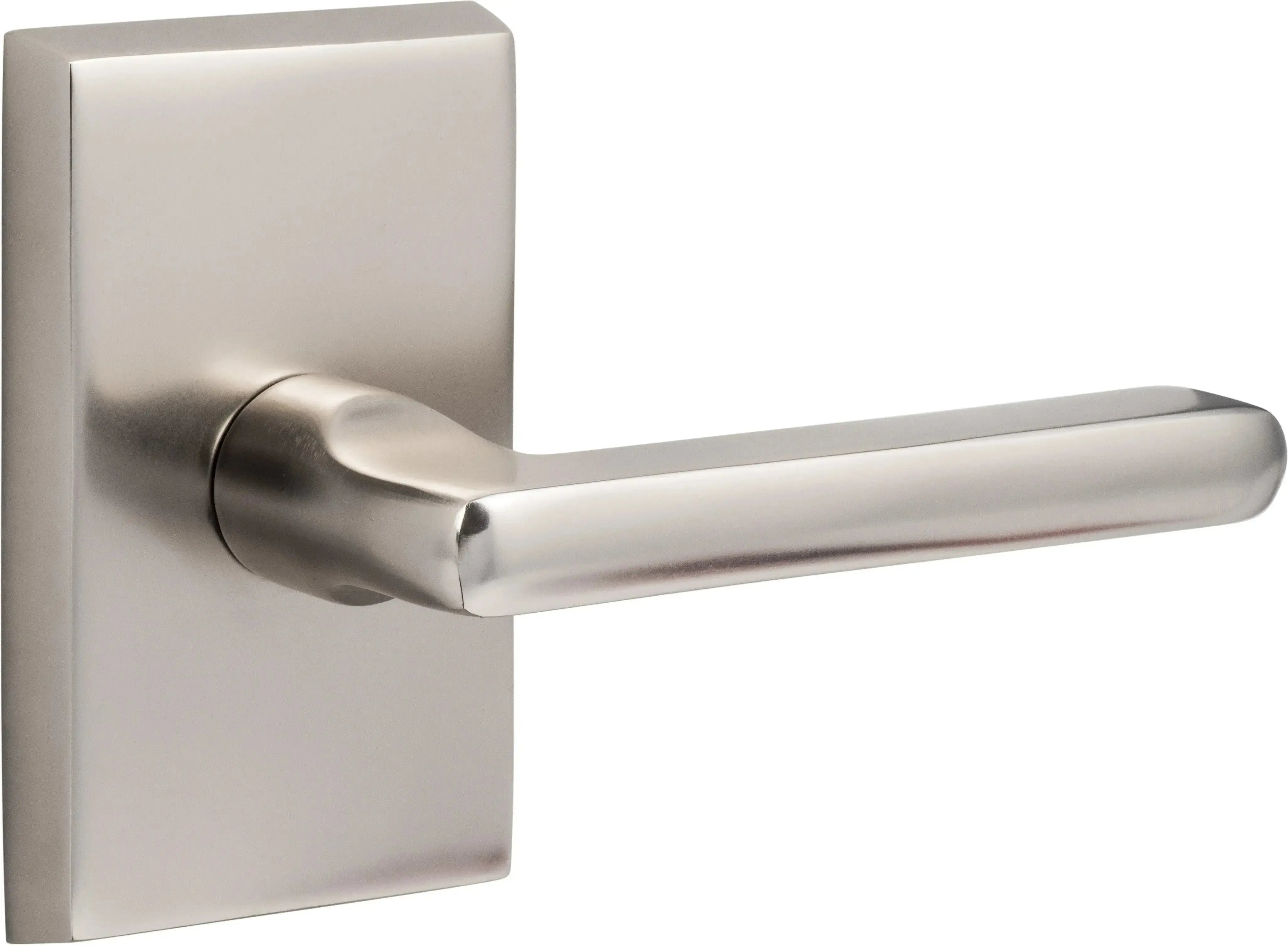 Sure-Loc Logan Passage Lever in Nickel finish